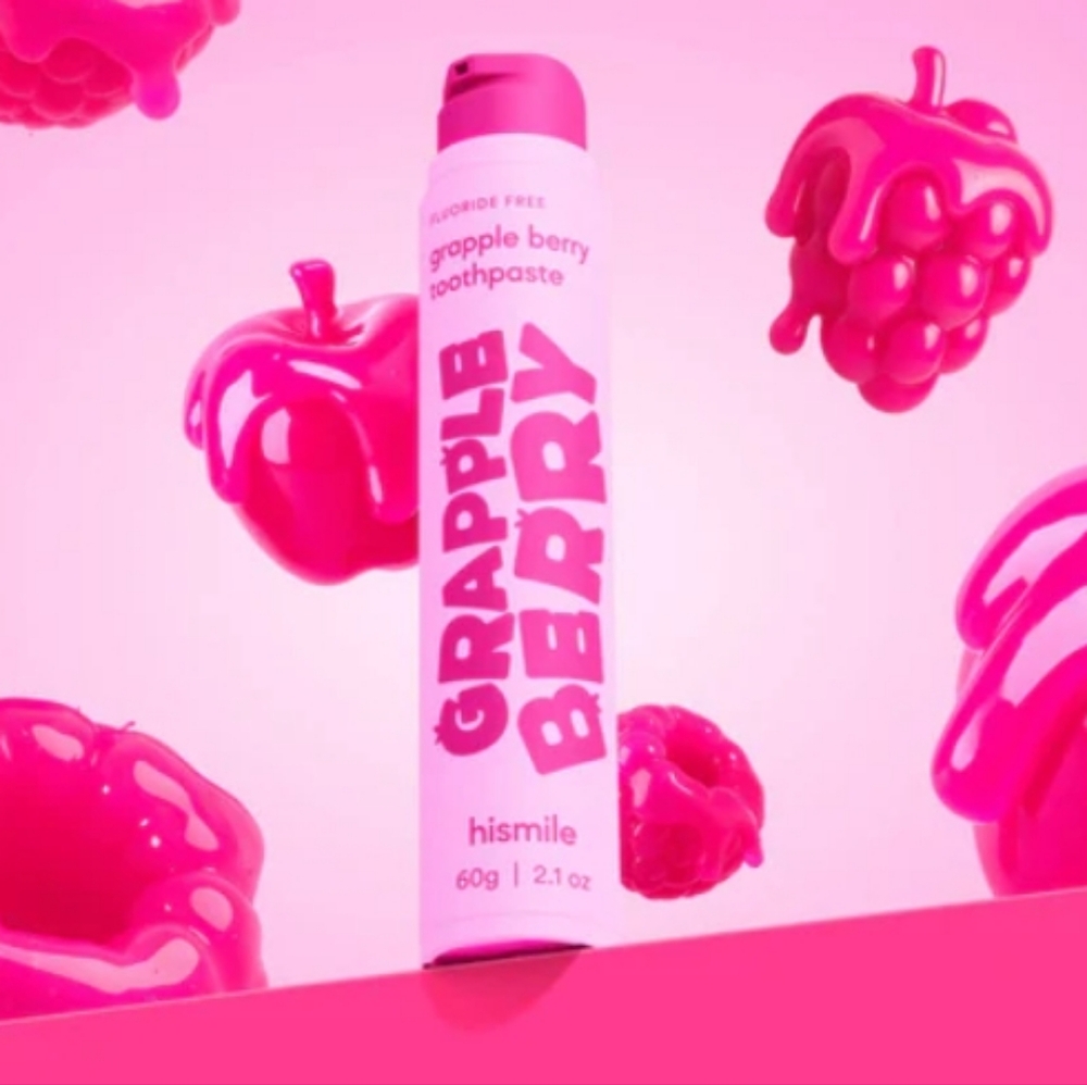 HiSmile Grapple Berry Toothpaste